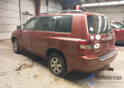 2006 Toyota Highlander V6 from USA, damaged, VIN JTEEP21A860161172
